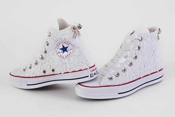 Converse Bianche Basse Pizzo on Sale, UP TO 63% OFF | www ... افضل هدية للام