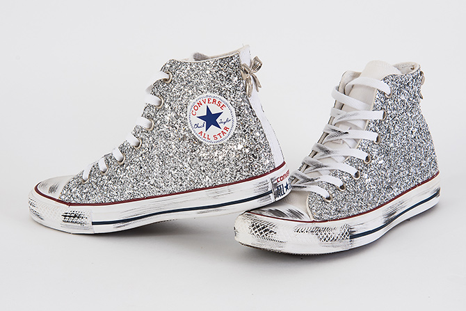 Acquista converse all star con glitter - OFF47% sconti