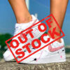 Nike Air Force One Custom Squamato e Sporcatura Rosa