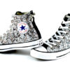 Converse All-Star Custom Glitter Effetto Marmo