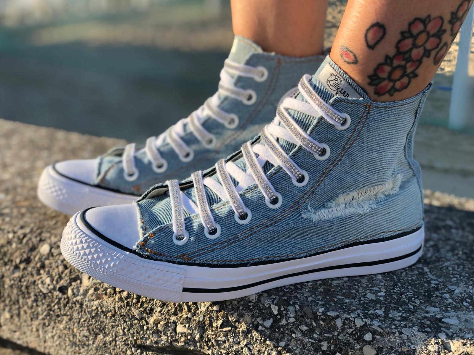 converse all star jeans