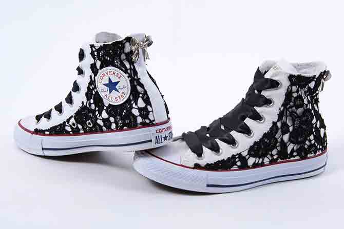 converse all star macrame