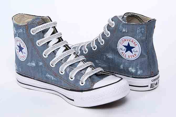 converse all star jean