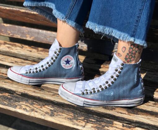 Converse All-Star "Rolled Denim"