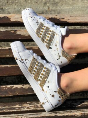 Adidas SuperStar Golden Storm