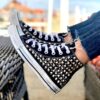 Converse All Star Total Borchie&Strass Black