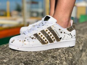 Adidas SuperStar Golden Storm