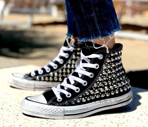 Converse All Star Total Borchie&Strass Black