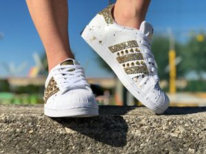 Adidas SuperStar Golden Storm