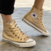 Converse All Star Personalizzate Degrade Oro