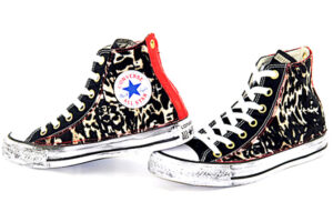 Converse All Star Custom "Jungle"