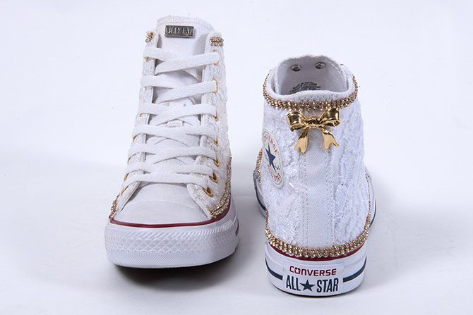 converse di strass