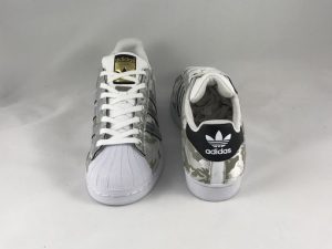 Adidas Superstar Custom Camouflage Desert LLab scarpe personalizzate