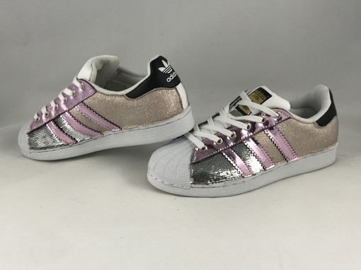 Scarpe adidas rosa best sale cipria