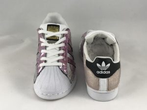Adidas superstar rosa antico sales