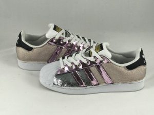 Adidas superstar rosa best sale antico