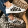 Adidas Glitter & Studs Silver