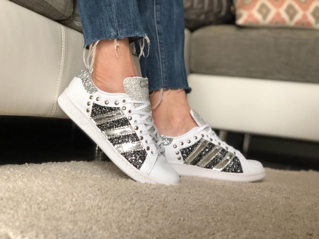 adidas glitter