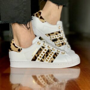 Adidas Superstar Personalizzate Maculato | LLab scarpe personalizzate