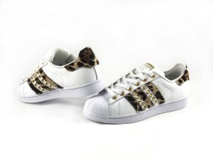Adidas Superstar Personalizzate Maculato | Lillylab scarpe personalizzate