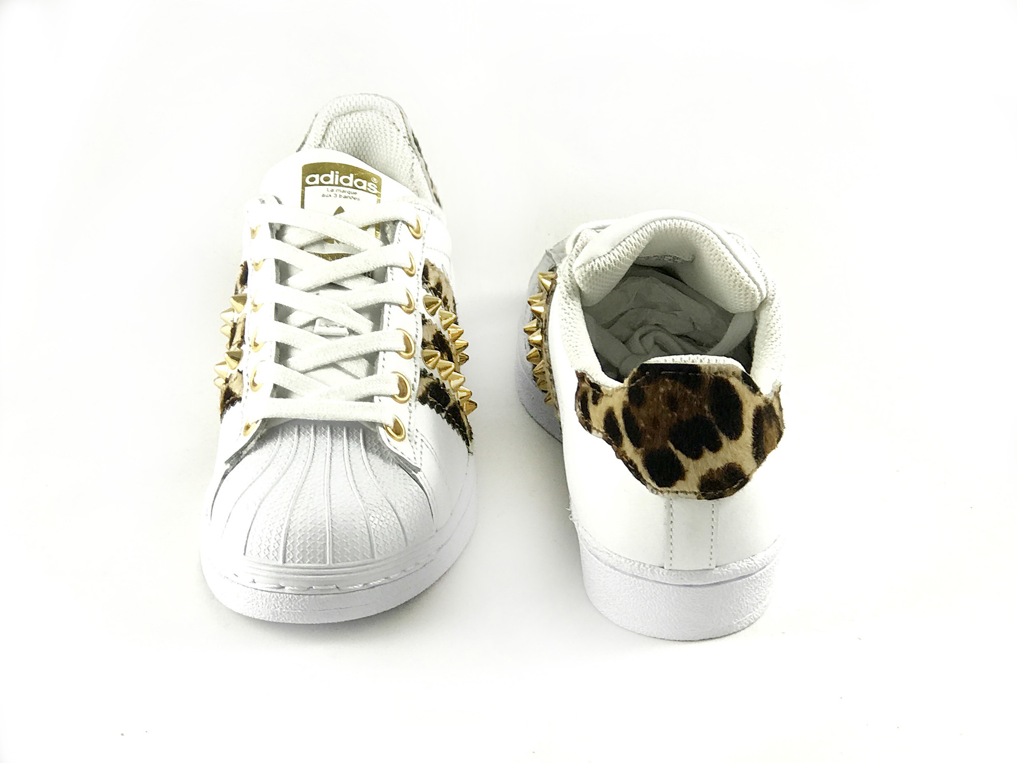 adidas superstar animalier