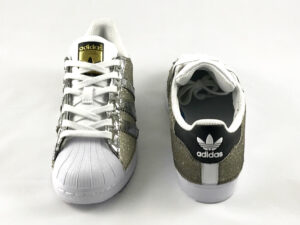 Adidas superstar degrade top
