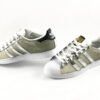 Adidas Superstar Personalizzate Glitter Degrade Platino