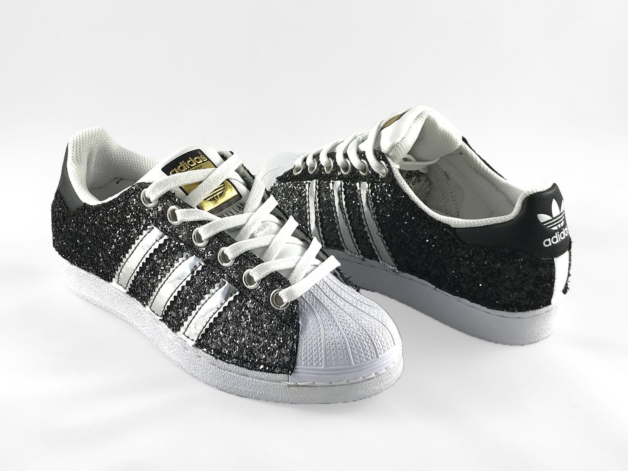 Adidas Superstar Personalizzate Glitter Degrade Mirror Lillylab