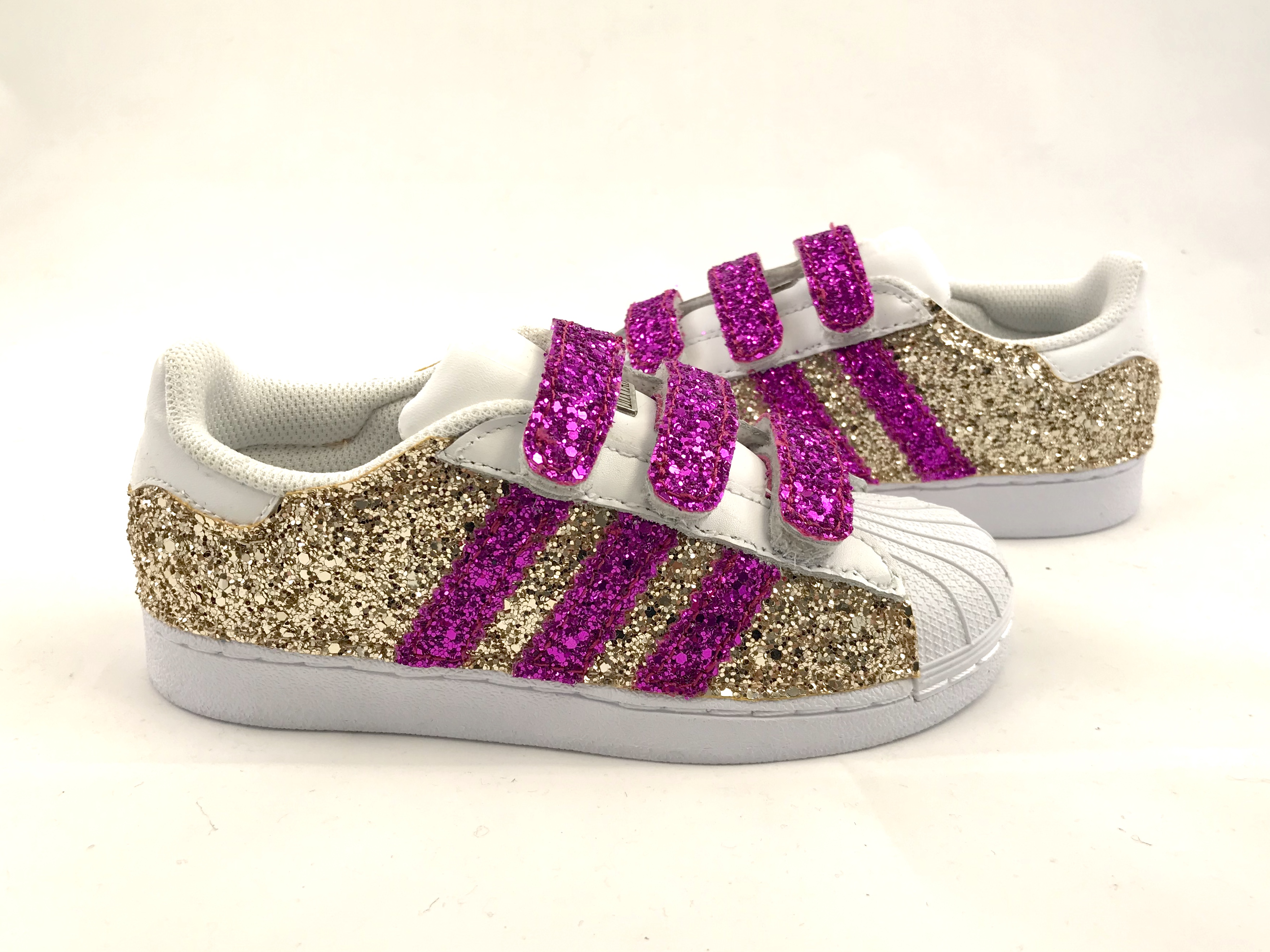 adidas superstar bambina oro