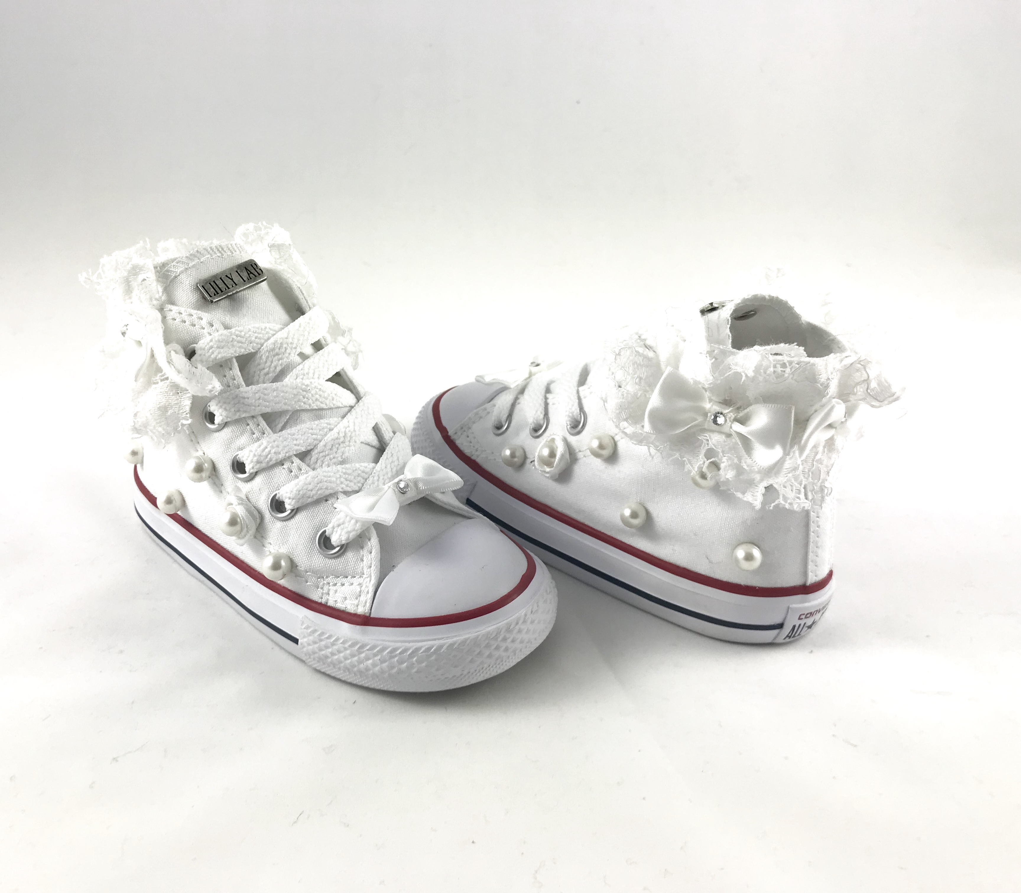 Converse All Star Custom Bambino Raso | Lillylab scarpe personalizzate