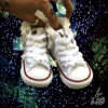 Converse All Star Personalizzate Bambino Fiocchi Di Raso