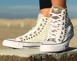 Converse All-Star Reptile White