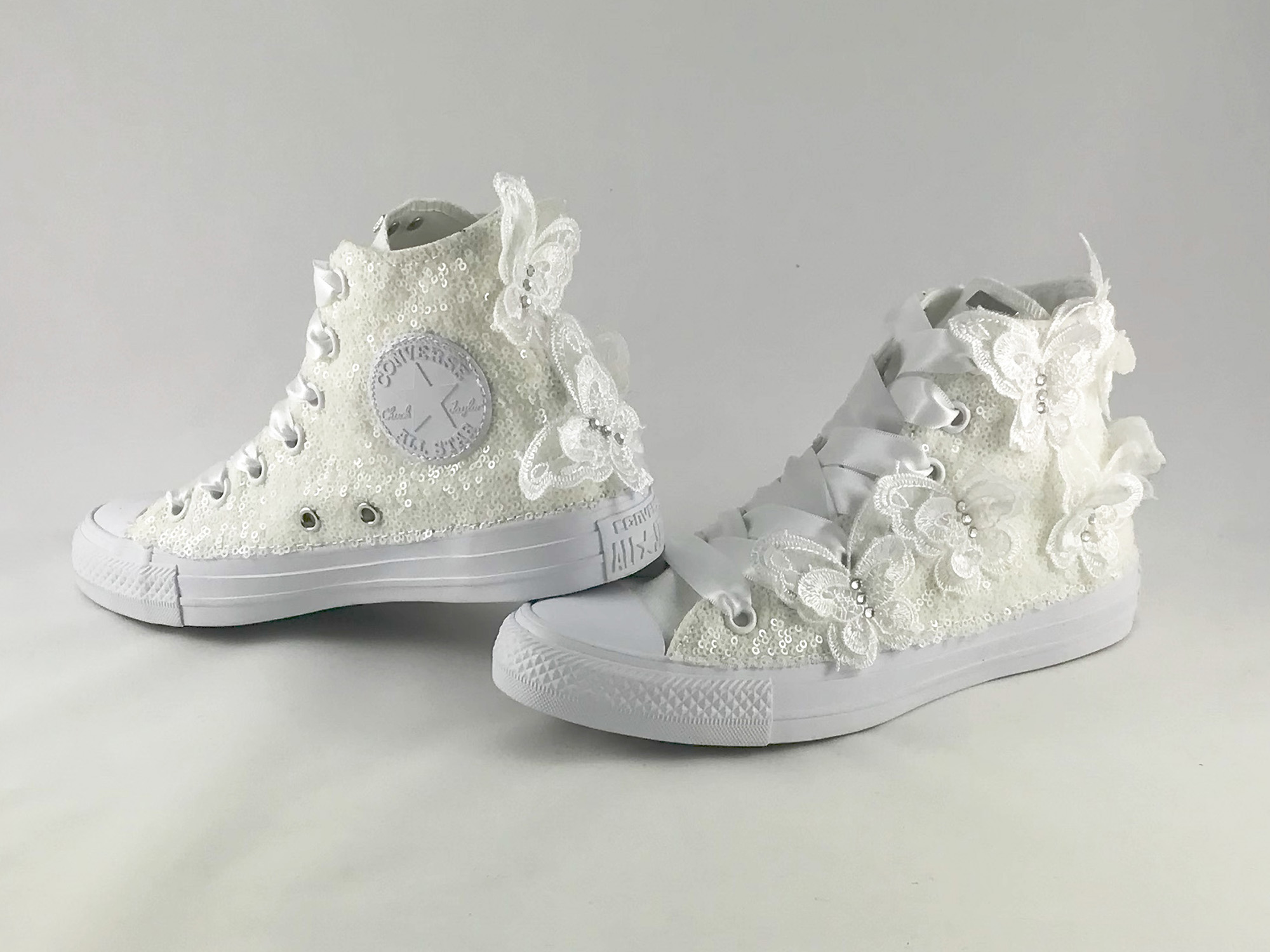 converse farfalle
