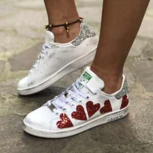 adidas stan smith cuore