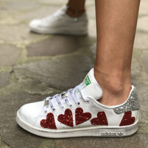 adidas stan smith cuore