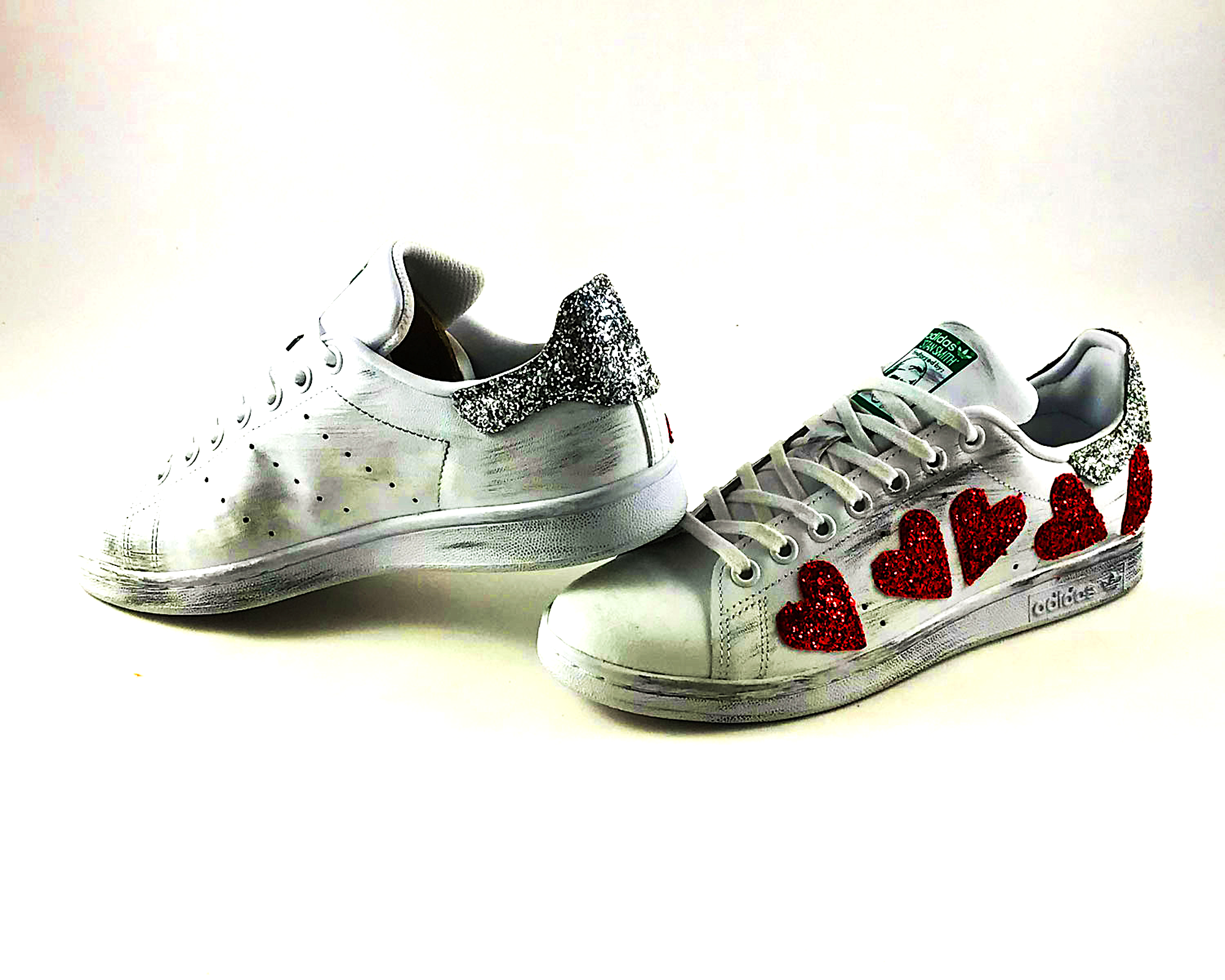 adidas stan smith cuore