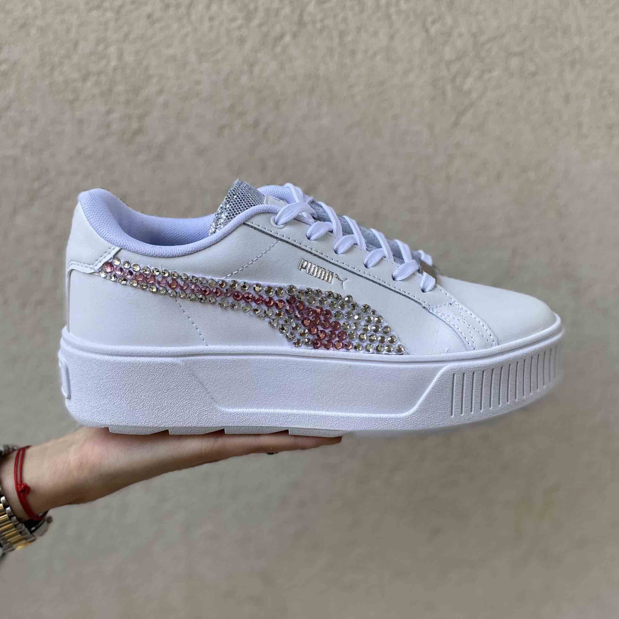 Puma Scarpe Glitter Rosa Puma Glitter Rosa New Arrivals - Main Image