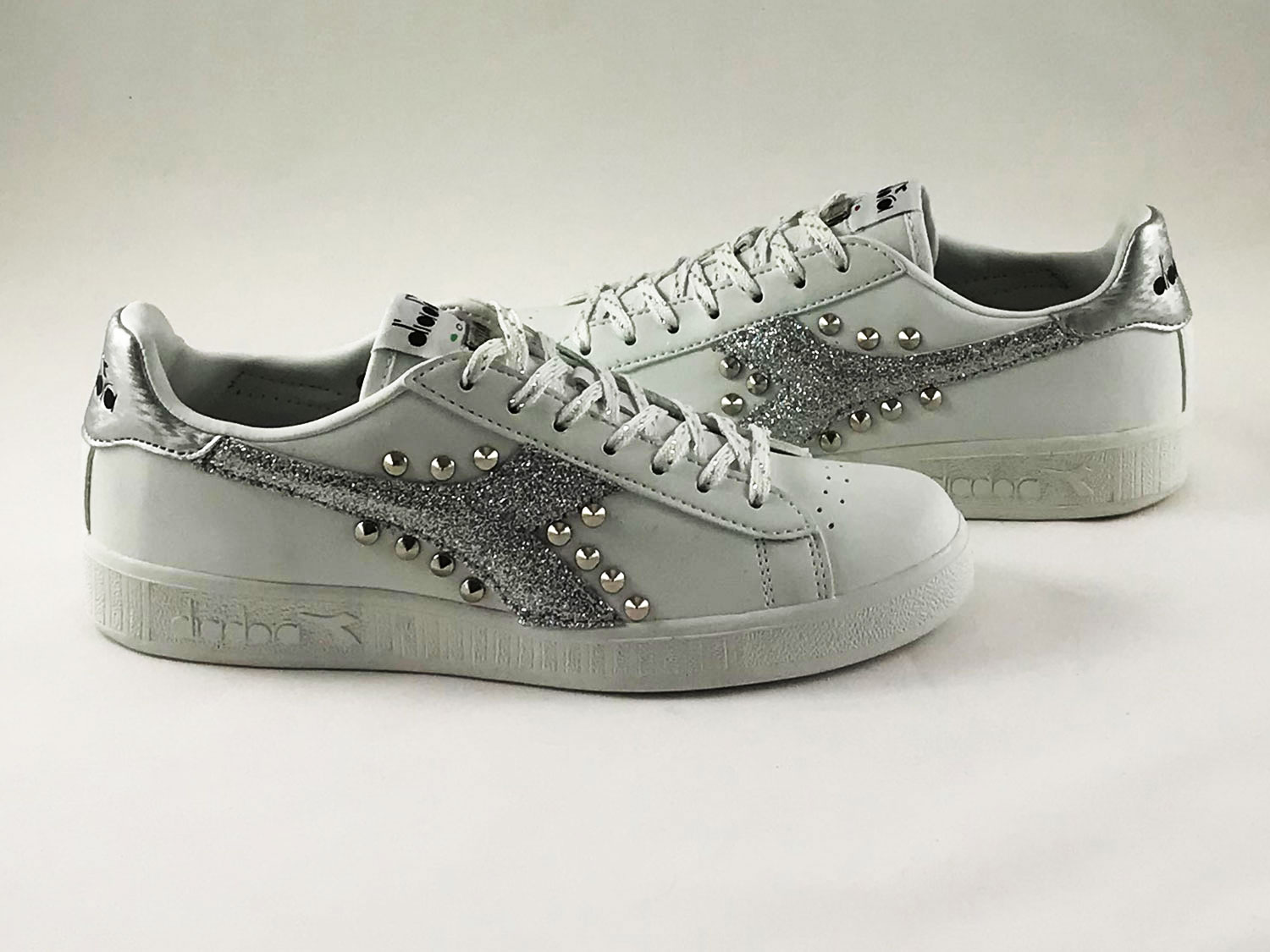 diadora con glitter