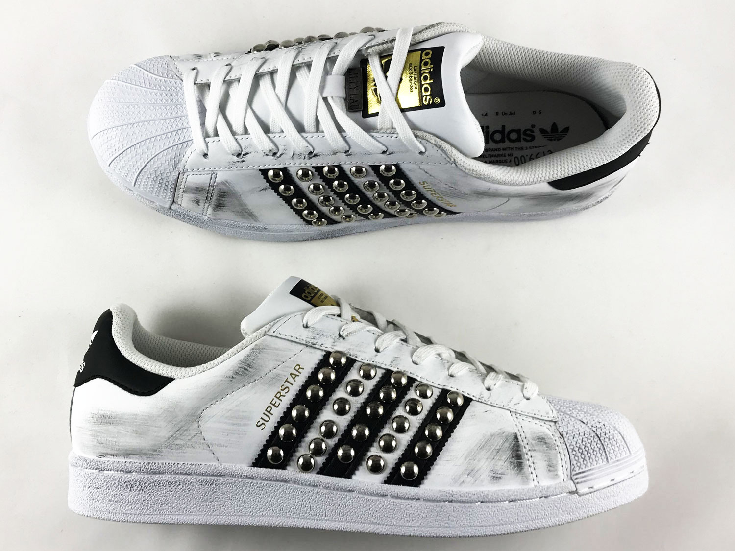 adidas superstar personalizzate nome
