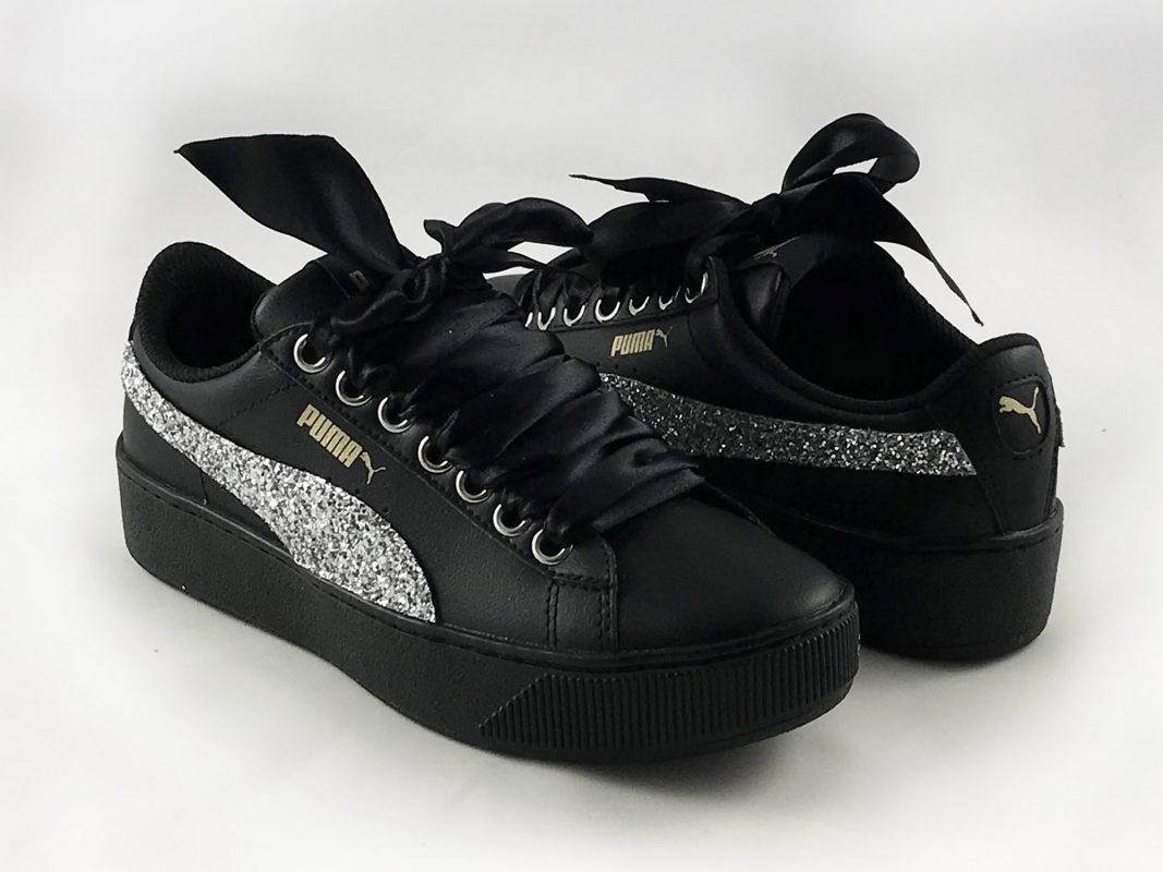 puma vikky platform l