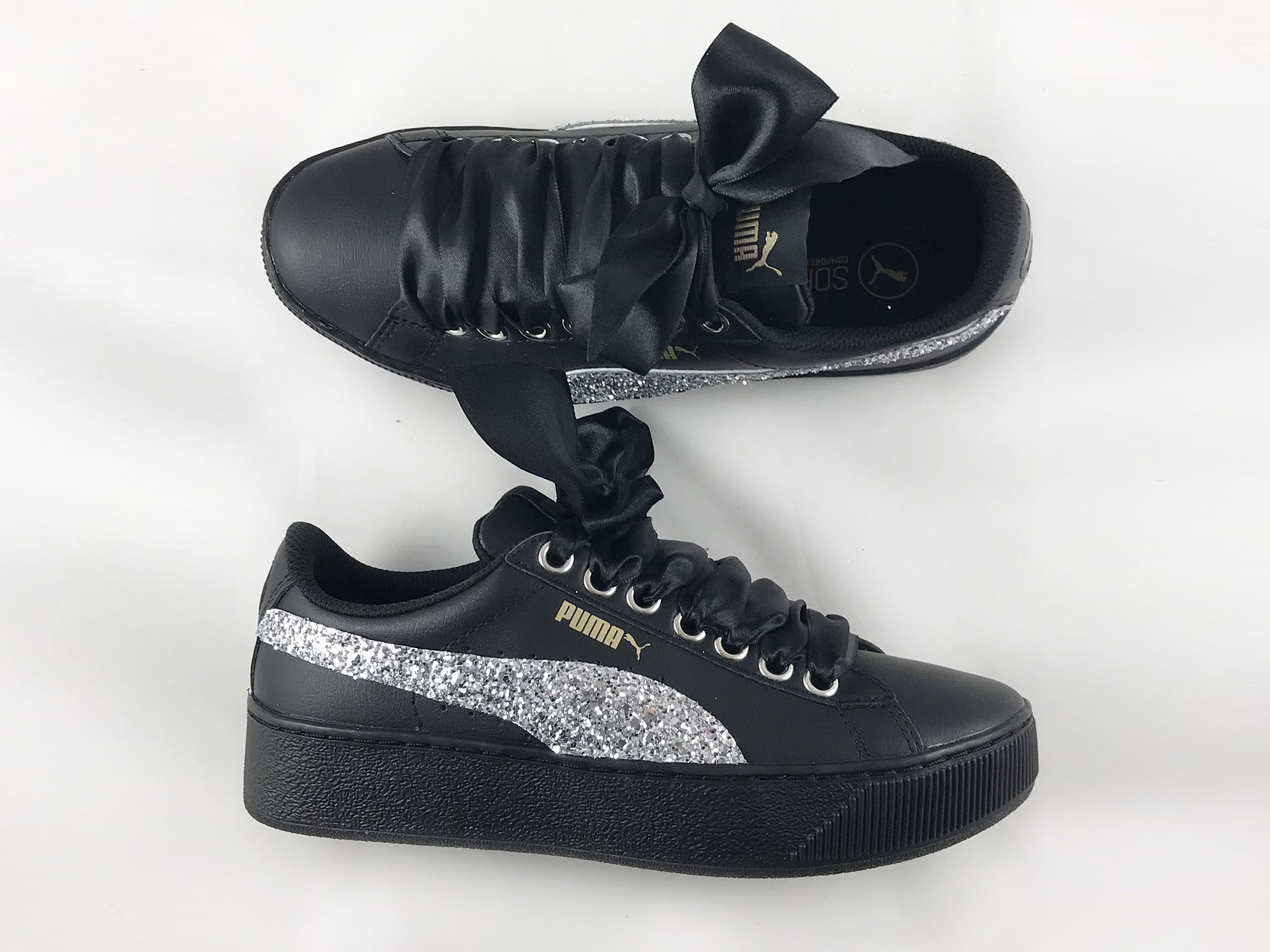 vikky platform black