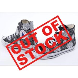 Converse All Star Personalizzate Glitter Sale & Pepe “Coccinella”