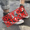 Converse All Star Personalizzate Grigio Scuro & Borchie – Charcoal