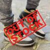 Nike Jordan 1 Custom Délavé Swoosh e Inserti Squamato Giallo