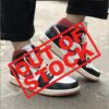 Nike Jordan 1 Custom Lacci e Suola Sporcati