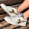 Diadora Game Step Leo Gold