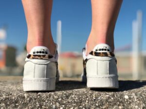 Diadora Game Step Leo Gold