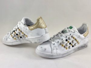 adidas cuori glitter