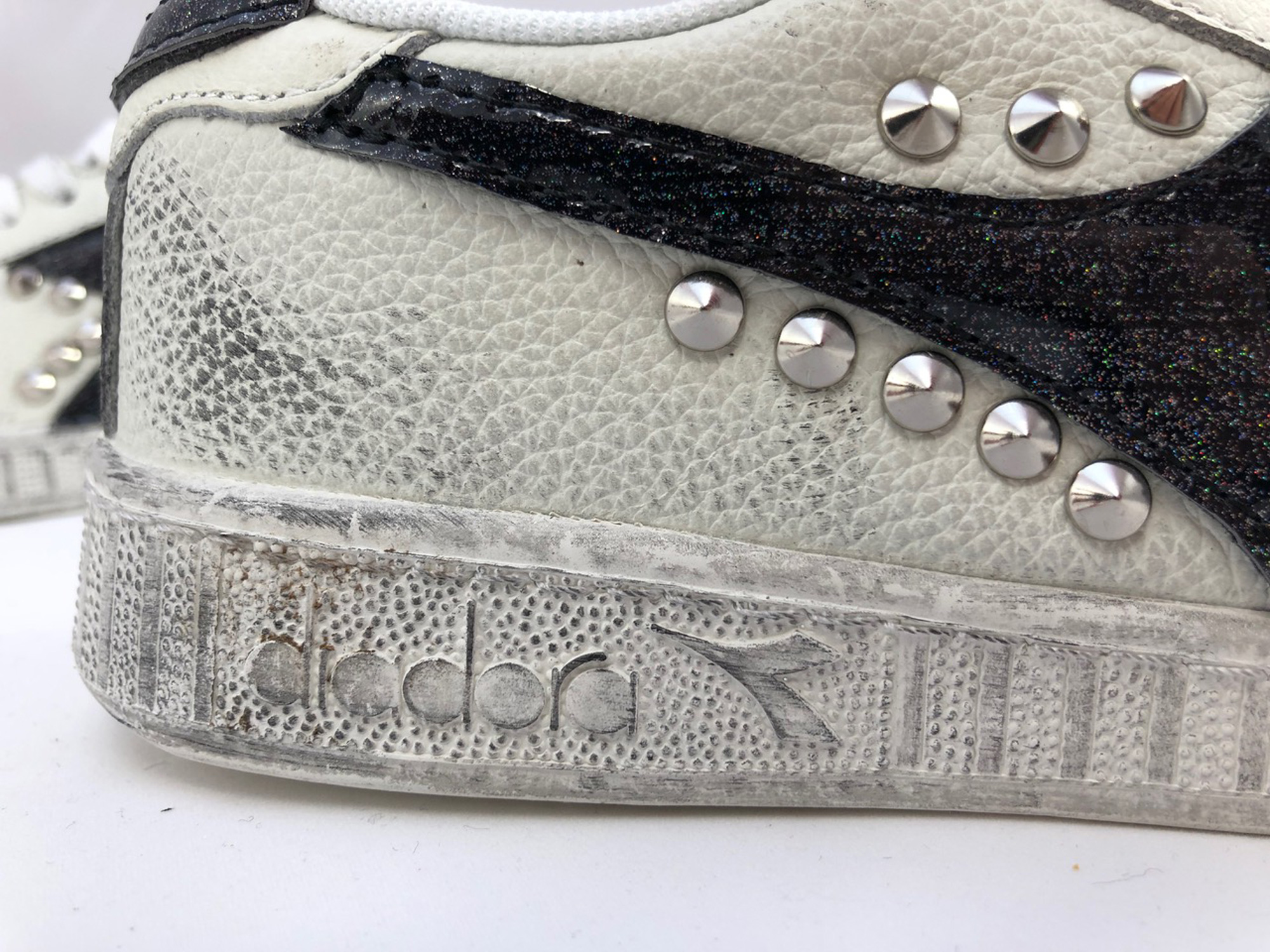 diadora con glitter