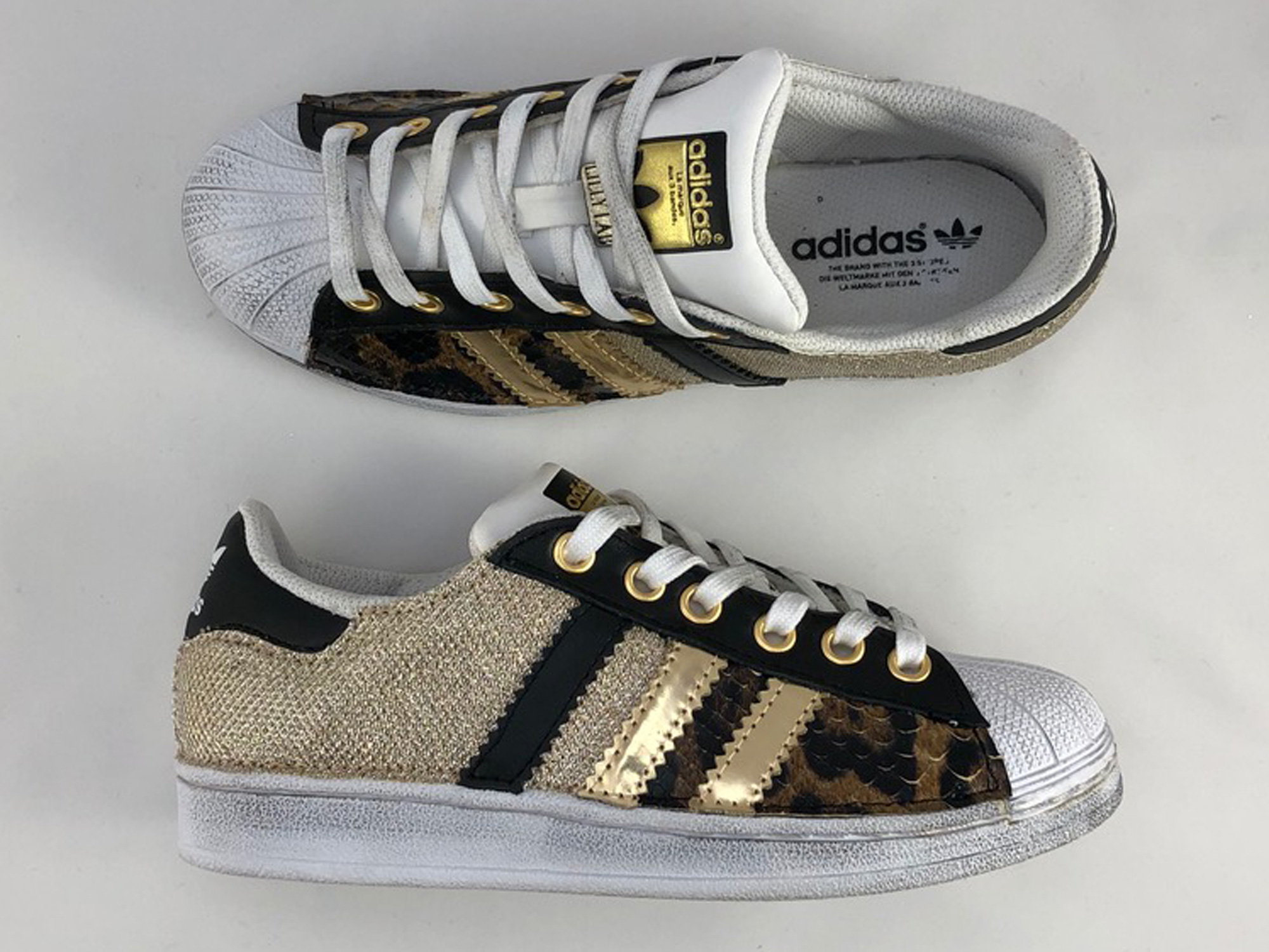 Adidas superstar cheap supercolor uomo oro